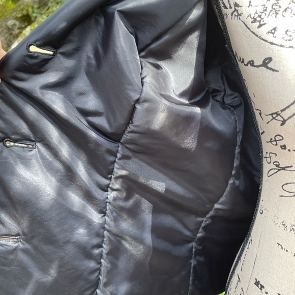 Talbots Jacket Fitted lightly lined Jacket Coat - size 10 -Blk - Picture 7 of 10